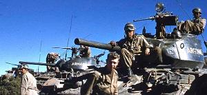 1477- Le Telagh - 9e Hussards en operation2